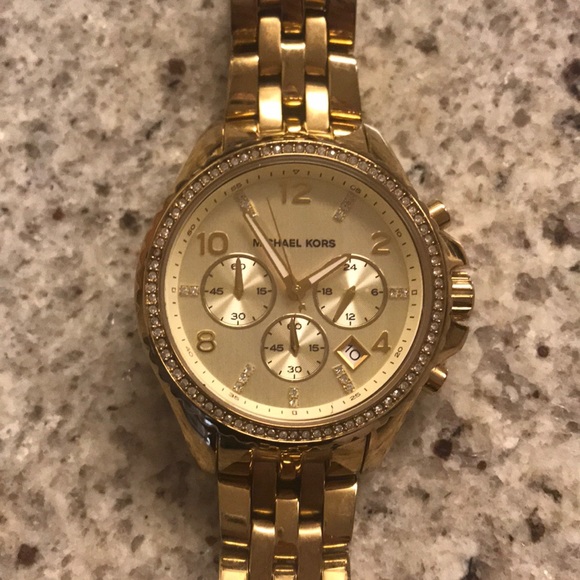 Michael Kors Women’s Gold Watch